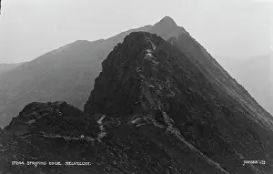 Ridge: Striding Edge, Helvellyn