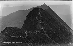 Ridge: Striding Edge, Helvellyn