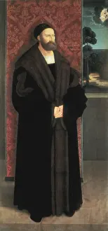 Diptych: STRIGEL, Bernhard (1460-1528). Portrait of Conrad
