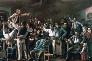 Earned: Strike Artist: Mihaly Munkacsy