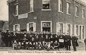 Employers: Strike by Belgian Glassmakers and Cutters - Manage