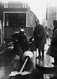 Thrown: Strike of the Berlin Transportation Company, 1932