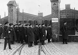 Treptow: Strike of the Berlin Transportation Company, 1932