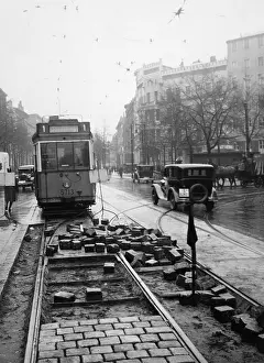 Stresemannstrasse: Strike of the Berlin Transportation Company, 1932