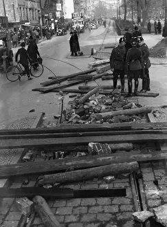 Barricades: Strike of the Berlin Transportation Company, 1932