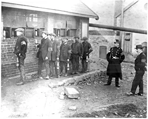 Bands: Strike-breaking coal miners in the Rhondda Valley