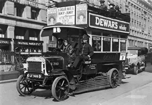 Dewars: Strike - Bus Protection