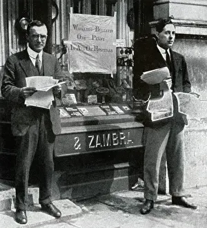 Newsstand: STRIKE/COMMUNICATIONS