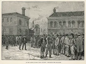 STRIKE/DURHAM COLLIERY