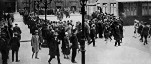 Queues: STRIKE/ENROLMENT/1926
