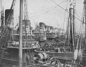 Owing: STRIKE/FLEET LAID UP