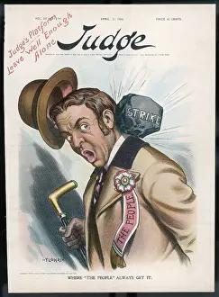Perceptive: STRIKE/JUDGE (1906)