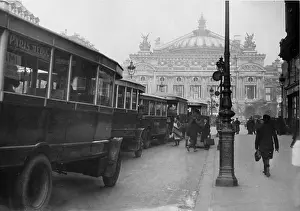 Busses: Strike in Paris