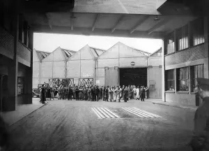 Renault: Strike at Renault in Paris, 1936