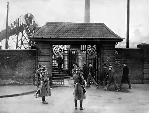 Willing: Strike in the Ruhr region, 1931