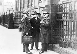 Essen: Strike settlement negotiations during the Essen