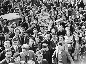 Woolwich: Strike at Siemens in London, 1939