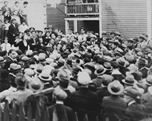 Afterwards: Call to strike in the USA, 1931