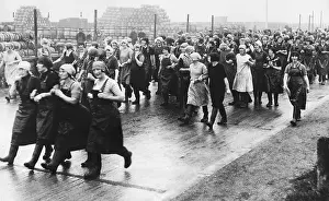 Reduced: Strike in Yarmouth, 1931