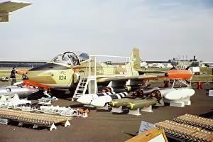 Strikemaster: Strikemaster at Farnborough