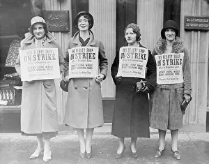 Decent: Striking Beauty Workers