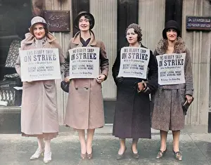 Decent: Striking Beauty Workers