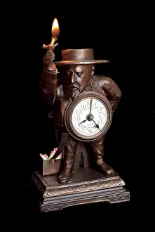 Clockwork: Striking Clockwork Alarm