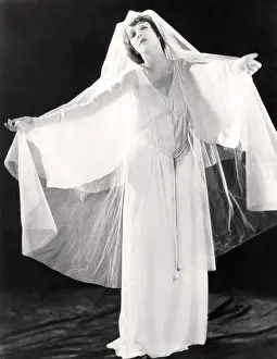 Implore: Striking a dramatic pose