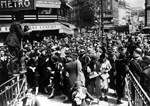 Cuts: Striking dressmakers in Paris, 1936
