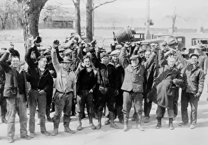 Decline: Striking farmers during the Great Depression, 1933