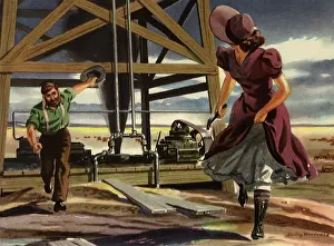 Drops: Striking Oil