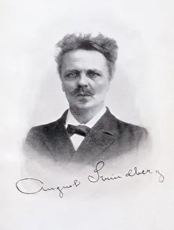 Strindberg: STRINDBERG, August (1849-1912)