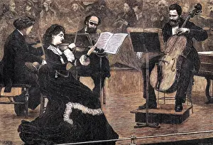 Neruda: String quartet, 1872