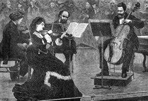 Neruda: String quartet, 1872