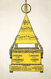 Munchner: String Quartet advert