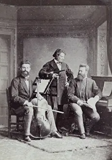 Hausmann: The string trio of Karl Heinrich Barth (piano)