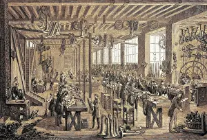 Gautrot: String and wind instrument manufacture, 1855