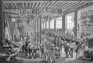 Gautrot: String and wind instrument manufacture, 1855