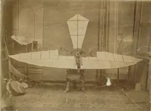 Stringfellow: Stringfellow 1848 monoplane model