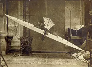 Stringfellow: Stringfellow 1848 monoplane model