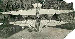 Stringfellow: Stringfellow 1886 biplane model