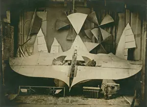 Stringfellow: Stringfellow Bat 1848 monoplane model