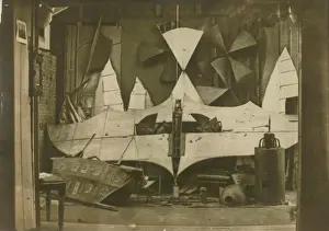 Stringfellow: Stringfellow Bat 1848 monoplane model
