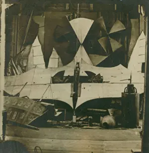 Stringfellow: Stringfellow Bat 1848 monoplane model