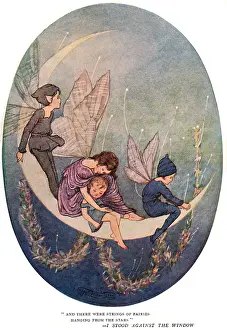 Fyleman: And there were strings of fairies