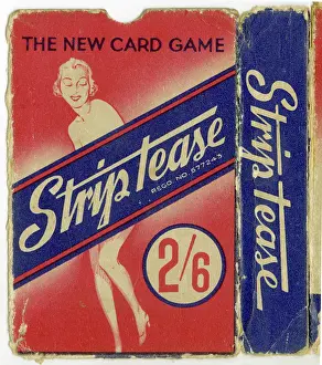 Strip: Strip tease card game - Box