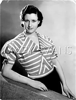 Insertion: STRIPED BLOUSE 1934