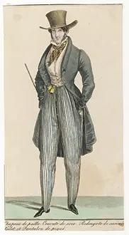 Loosely: Striped Cossacks 1823