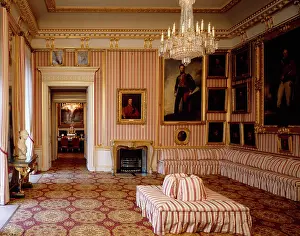 Corrie: Striped Drawing Room, Apsley House