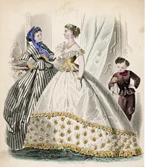 Ruched: Striped Dress 1866